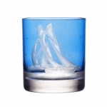 Yachting Double Old Fashioned - Endurance - Blue Measurements:  Height 9.8 cm • 3.9 in
Length 8.8 cm • 3.5 in
Volume:  365 ml • 12.3 oz

Motif:  Endurance
Shape:  Double Old Fashioned
Characteristics:  100% Lead-Free Crystal, Mouth-Blown and Hand-Engraved

Care & Use:  Hand wash only - Not Dishwasher Safe
Color:  Blue 